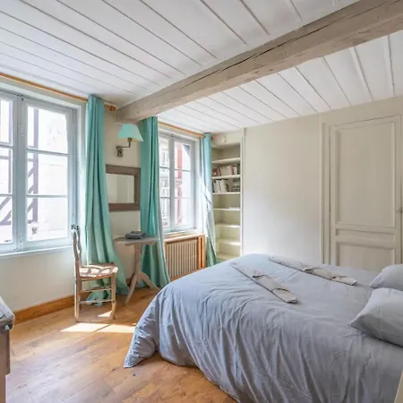 Vakantiehuis Belle Maison De Pecheurs Normande Refaite Par Un Architecte