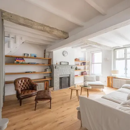 Belle Maison De Pecheurs Normande Refaite Par Un Architecte Vakantiehuis *