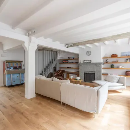 Vakantiehuis Belle Maison De Pecheurs Normande Refaite Par Un Architecte