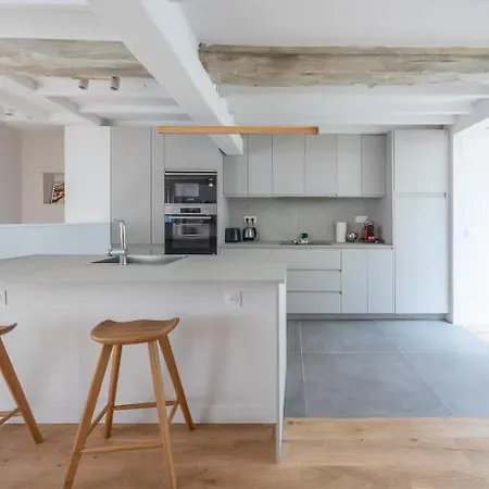 Belle Maison De Pêcheurs Normande Refaite Par Un Architecte Casa de Férias Trouville-sur-Mer